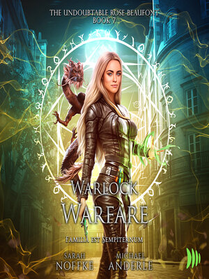 cover image of Warlock Warfare